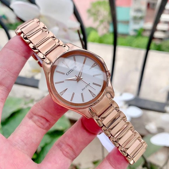 Citizen Pink Gold 36mm Ladies Watch
